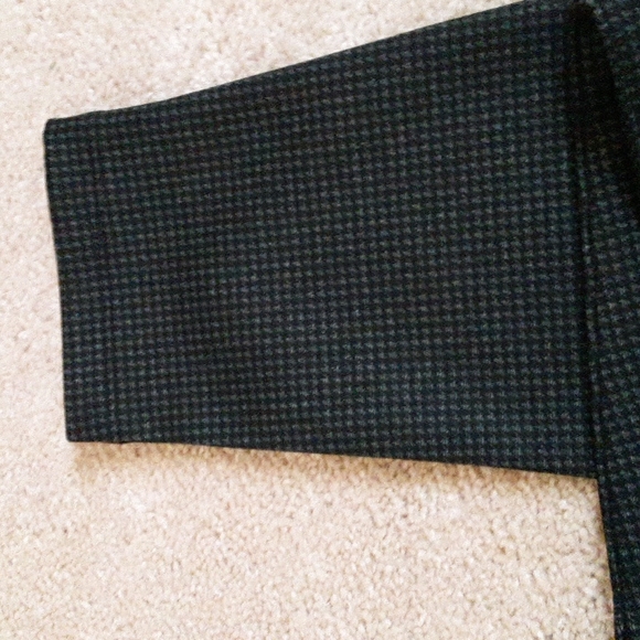 LIVERPOOL Houndstooth Black & Grey Stretch Slim Leg Pants - Picture 5 of 13